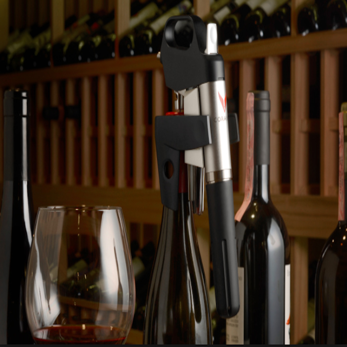 Fine wines now by the glass thanks to Coravin