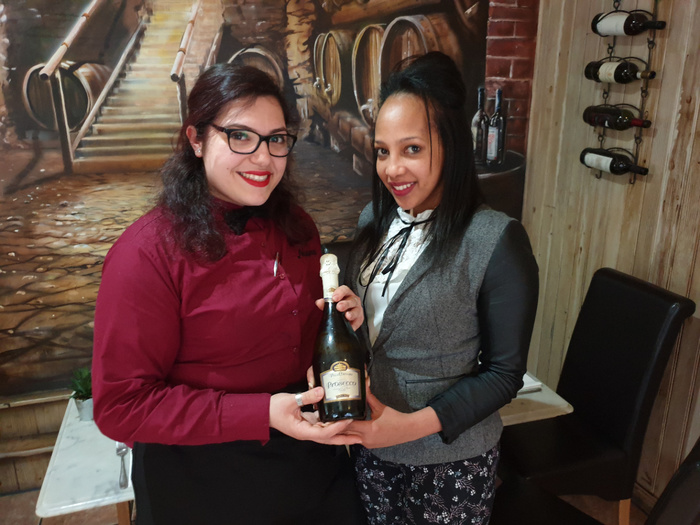 Stefania is our employee of the month