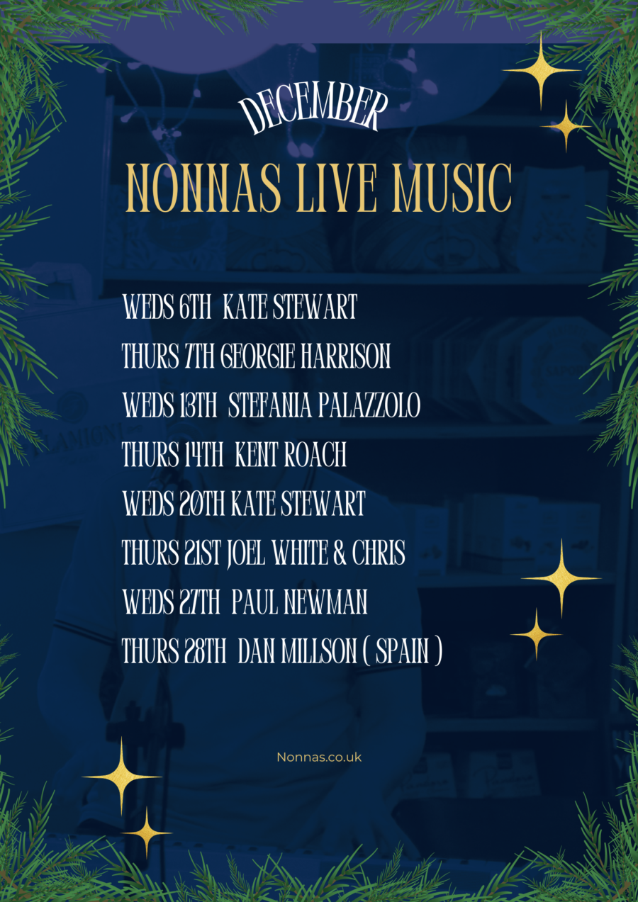 Nonnas December Live Music